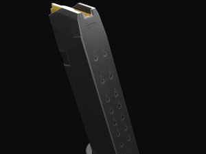 Glock G17 Gen5 3D Model