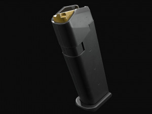 Glock G17 Gen5 3D Model