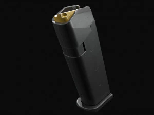 Glock G17 Gen5 3D Model