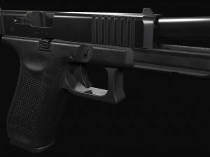 Glock G17 Gen5 3D Model