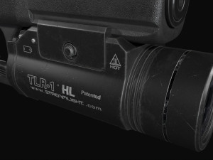 Glock 17 with attachments 3D 模型