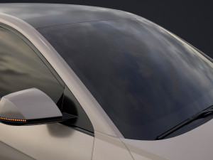 Hyundai Ioniq 5 2022 game ready 3D 模型