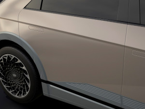 Hyundai Ioniq 5 2022 game ready 3D 模型