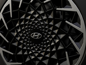 Hyundai Ioniq 5 2022 game ready 3D 模型
