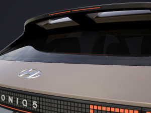 Hyundai Ioniq 5 2022 game ready 3D 模型