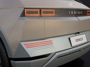 Hyundai Ioniq 5 2022 game ready 3D 模型