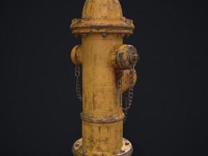 Fire Hydrant 3D 모델