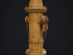 Fire Hydrant 3D Model