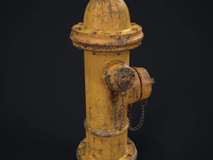 Fire Hydrant 3D Model
