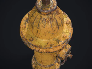 Fire Hydrant 3D Model
