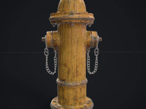 Fire Hydrant 3D Model