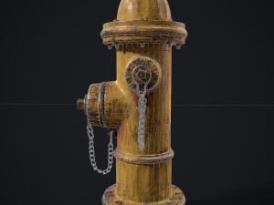Fire Hydrant 3D 모델