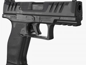 Walther PDP a grandezza naturale Modello 3D