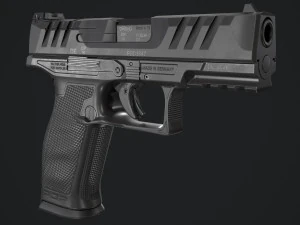 Walther PDP Full-Size 3D Model