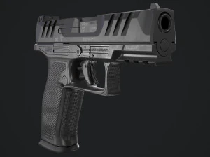 Walther PDP Full-Size 3D Model