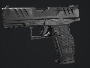 Walther PDP Full-Size Modelo 3D