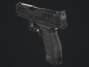 Walther PDP Full-Size Modelo 3D