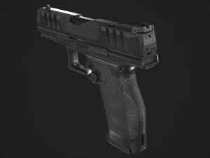 Walther PDP Full-Size 3D Model