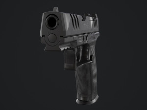 Walther PDP Full-Size Modelo 3D