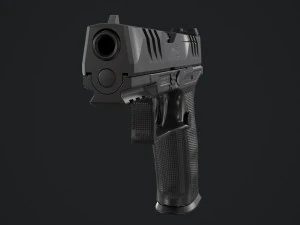 Walther PDP Full-Size 3D Model