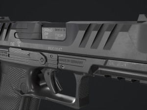 Walther PDP Full-Size Modelo 3D