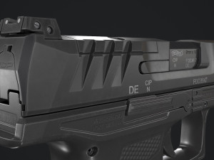 Walther PDP Full-Size Modelo 3D