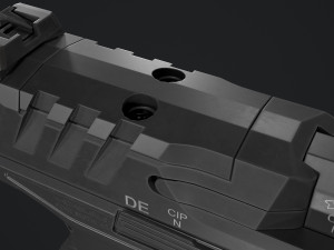 Walther PDP Full-Size Modelo 3D