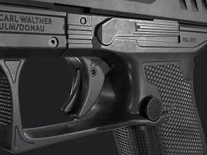 Walther PDP Full-Size 3D Model