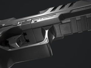 Walther PDP Full-Size 3D Model