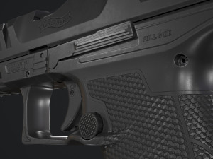 Walther PDP Full-Size Modelo 3D