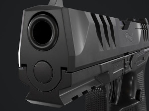 Walther PDP Full-Size Modelo 3D