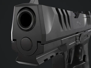 Walther PDP Full-Size 3D Model