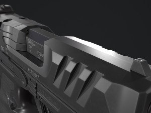Walther PDP Full-Size Modelo 3D