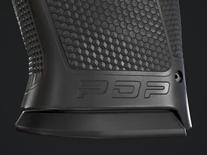 Walther PDP Full-Size 3D Model