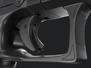 Walther PDP Full-Size 3D Model