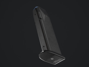 Walther PDP Full-Size Modelo 3D