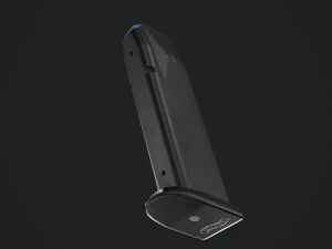 Walther PDP Full-Size 3D Model