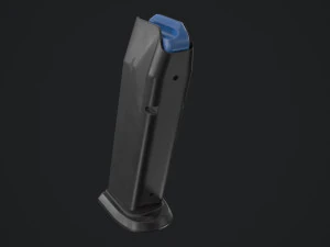 Walther PDP Full-Size 3D Model