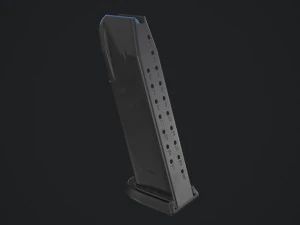 Walther PDP Full-Size 3D Model