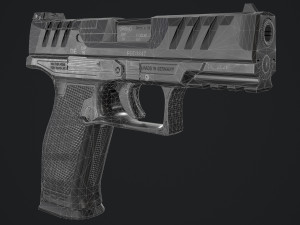 Walther PDP Full-Size Modelo 3D