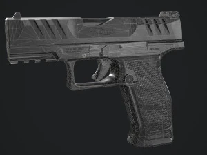 Walther PDP Full-Size 3D Model