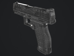 Walther PDP Full-Size Modelo 3D