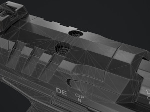 Walther PDP Full-Size Modelo 3D