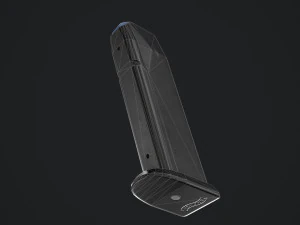 Walther PDP Full-Size 3D Model