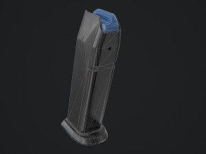 Walther PDP Full-Size Modelo 3D