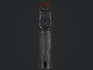 Walther PDP Fullsize with attachments Model 3D