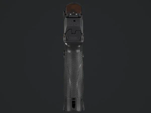 Walther PDP Fullsize con allegati Modello 3D