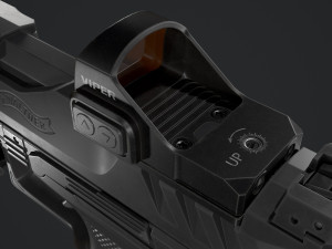 Walther PDP Fullsize with attachments Model 3D