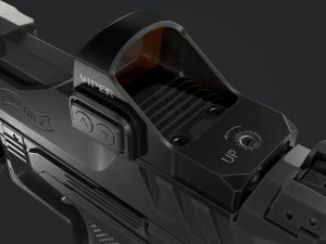 Walther PDP Fullsize con allegati Modello 3D