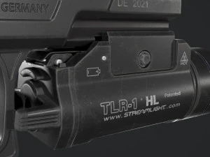 Walther PDP Fullsize con allegati Modello 3D